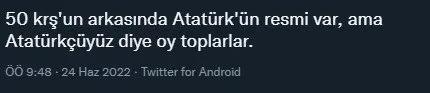 1656054554075.jpg CHP'li İBB'den milli değerlere saygısızlık! Üzerinde Atatürk ve ay yıldız bulunan madeni parayı vida pulu yaptılar - 3