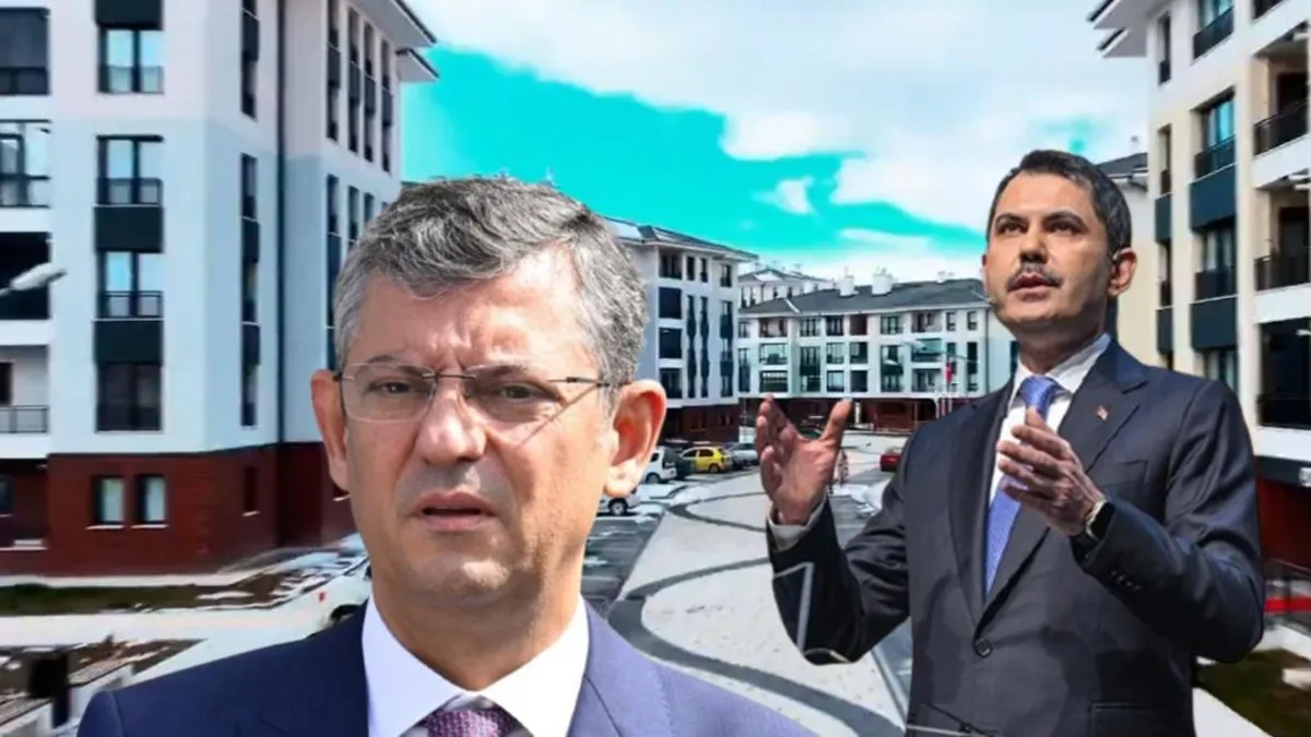 Bakan Kurum'dan Özgür Özel'e videolu gönderme: Onlar konuşur AK Parti yapar