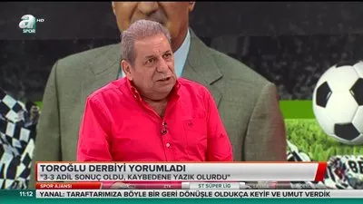 Toroğlu: Bu maçı kim kaybetse...