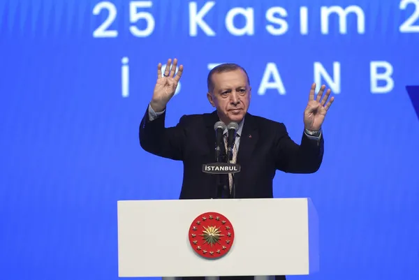 Son dakika: Başkan Erdoğan’dan ’Kadına Yönelik Şiddete Karşı Uluslararası Mücadele Günü’nde önemli açıklamalar