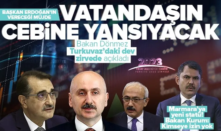 Son dakika: Turkuvaz Medya’da 2023 Zirvesi! Bakan Dönmez: Başkan Erdoğan’ın vereceği müjde vatandaşın cebine yansıyacak