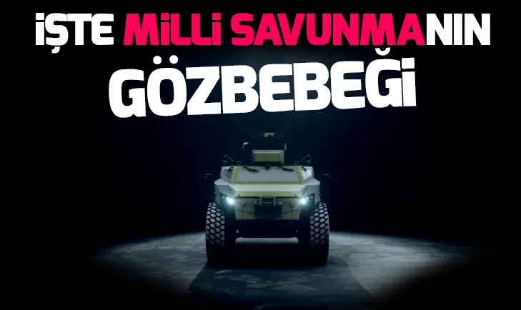 İşte savunmanın gözbebeği PARS 4x4ün bilinmeyen özelliği