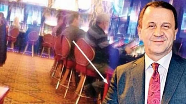 CHP'li Silivri Belediye Başkanı Özcan Işıklar kumar masasında görüntülendi - 1