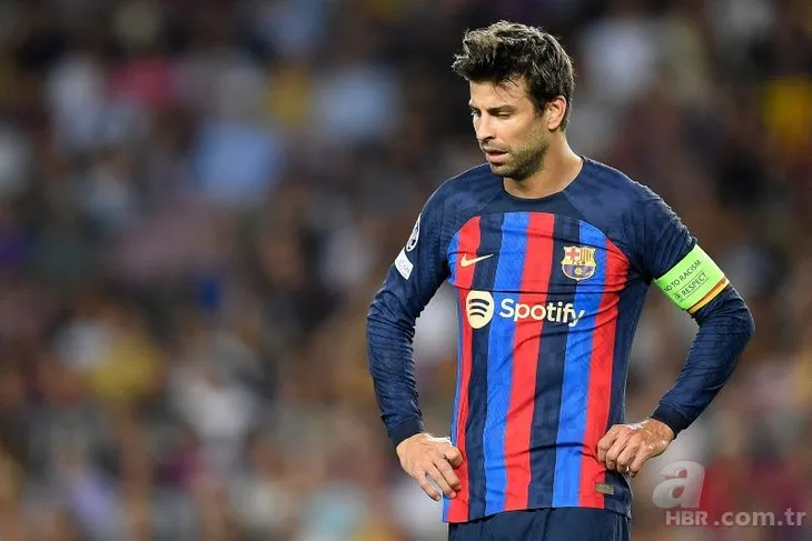 Barcelona’nın yıldızı futbolu bıraktı! Pique’den erken emeklilik kararı