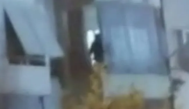 Aydın’da cani babanın 11 yaşındaki oğlunu oklavayla dövdüğü anlar kamerada - 3