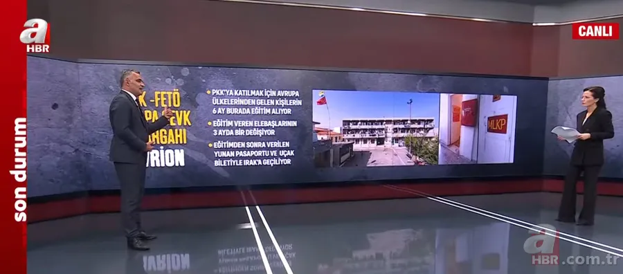 Yunanistan'ın Kandil'i olma yolunda ilerliyor! Lavrion Kampı'ndan yeni görüntüler ortaya çıktı 17