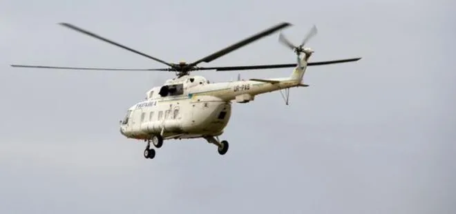 Kazakistan’da helikopter düştü: 13 ölü