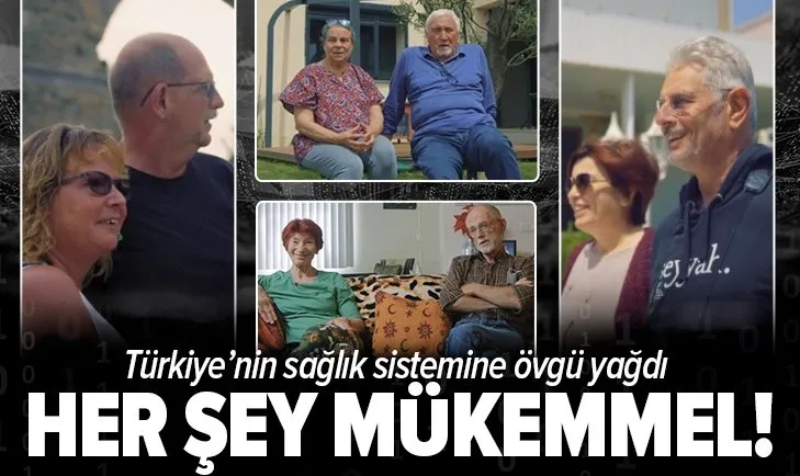 Yabancı misafirlerden Türkiye’nin sağlık gücüne övgü! Korona ile mücadele dönemi mükemmel işledi