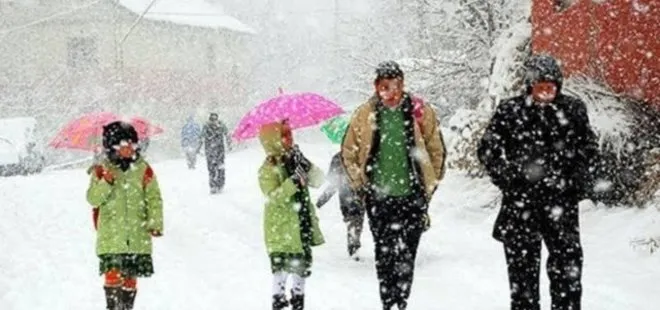 ⛄ 15 Mart kar tatili olan iller güncel liste: Yarın okullar var mı, yok mu? 15 Mart Salı okullar tatil mi? Gaziantep, Giresun, Artvin, Samsun