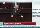Başkan Erdoğandan CHP-HDP ittifakına sert sözler