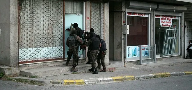 Mersin’deki çete çökertildi! 65 gözaltı