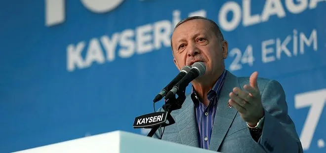 Son dakika: Başkan Erdoğan’dan AK Parti Kayseri 7. Olağan İl Kongresi’nde önemli açıklamalar