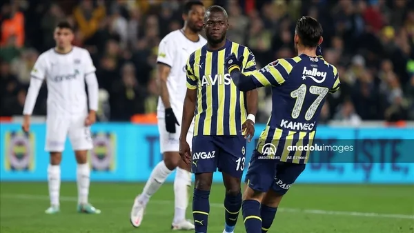 Fenerbahçe’ye derbi öncesi müjde! Enner Valencia takımla birlikte çalıştı...
