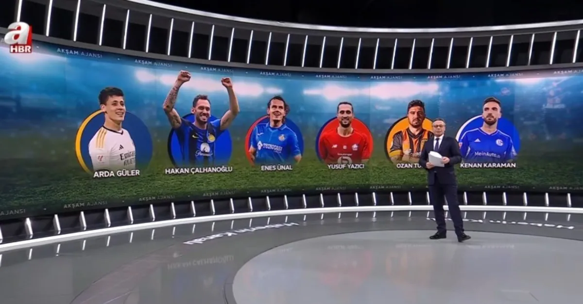 Avrupa'da Türk futbolcuların haftası!