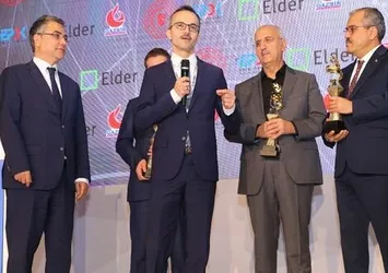 Akıllı bileklik ile Ar-Ge ödülü aldı