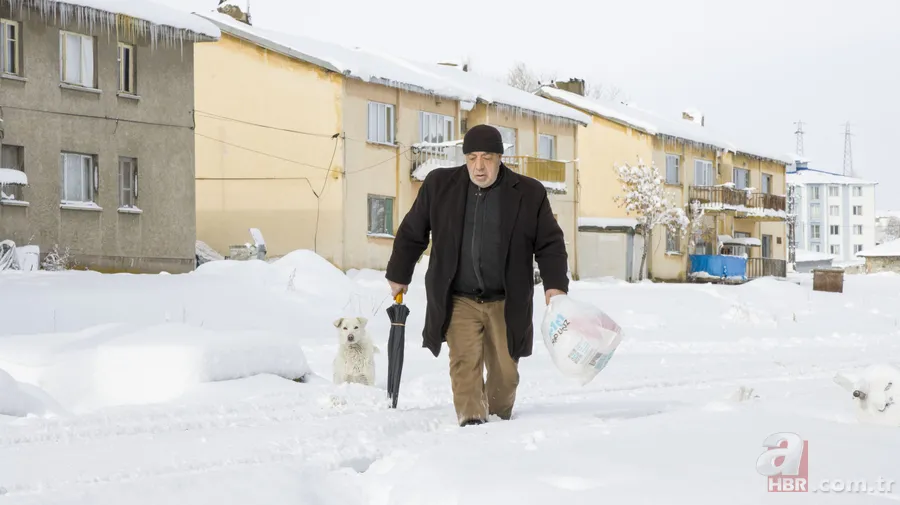 Meteoroloji saat vererek uyardı: Kar ve sağanak bir anda bastıracak! 7