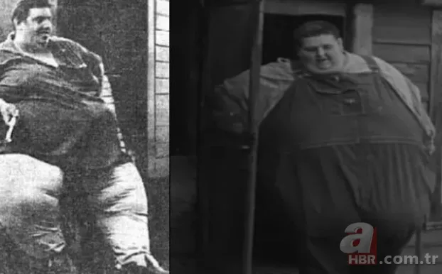 Dünyanın en şişman insanı şaşırttı! 200 değil 300 hiç değil! Kilosunu tahmin bile edemezsiniz 3