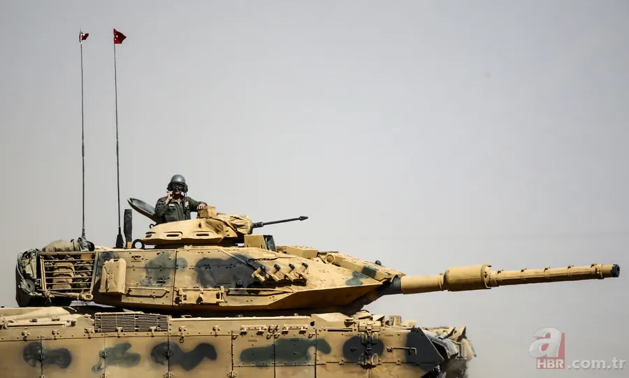 TSK, Irak sınırındaki tatbikatın seviyesini yükseltti 14