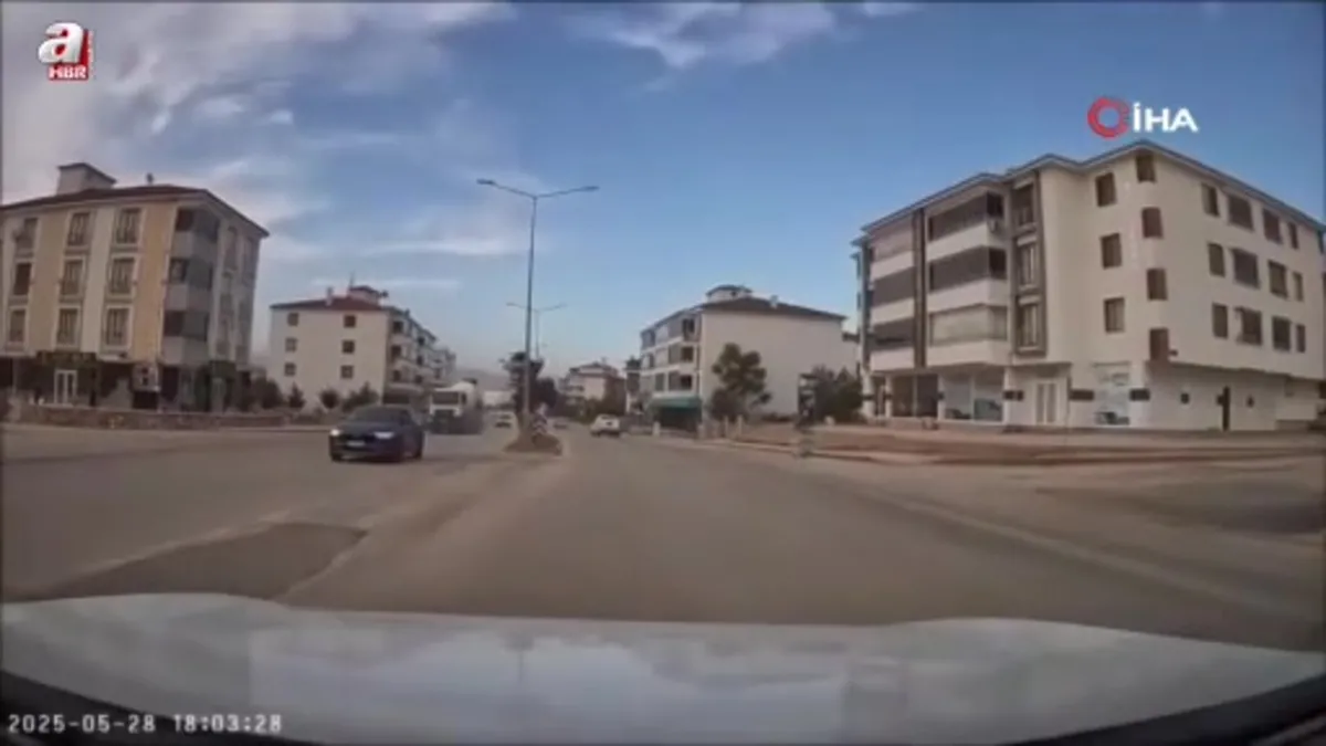 Şiddetli fırtına çöp konteynerini gezintiye çıkardı