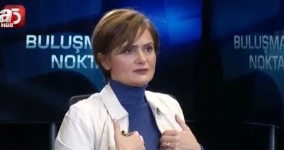 CHP’nin skandal ismi Canan Kaftancıoğlu SP’nin kanalı TV5'e konuk oldu