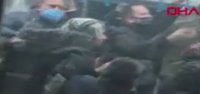 Marmaray’da maske kavgası! Güvenlikler araya girdi