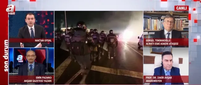 Kazakistan’daki sokak olayları ile kimler ne yapmak istiyor? Küresel operasyonlar mı başladı?