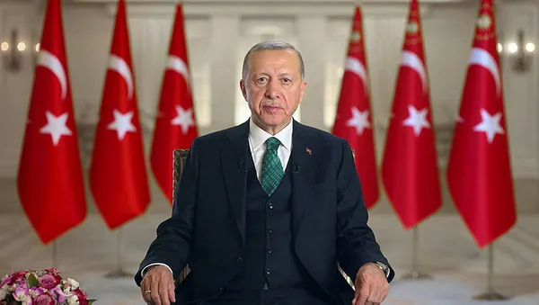 Son dakika | Başkan Erdoğan'dan bayram mesajı: Depremzedeler yuvalarına kavuşacak - 3
