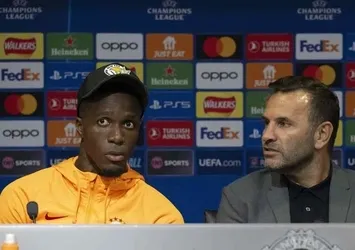 Galatasaray'da Zaha krizi! Okan Buruk'a sitem dolu sözler...