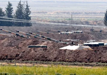 TSK'dan sınırda dikkat çeken hazırlık