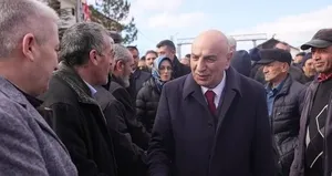 Turgut Altınok seçim çalışmalarında tam gaz!
