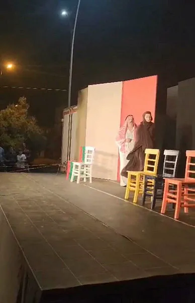 Mersin’de CHP zihniyetinden İslami değerleri hedef alan tiyatro gösterisi! Tarsus Belediyesi’nin skandalına suç duyurusu - 2