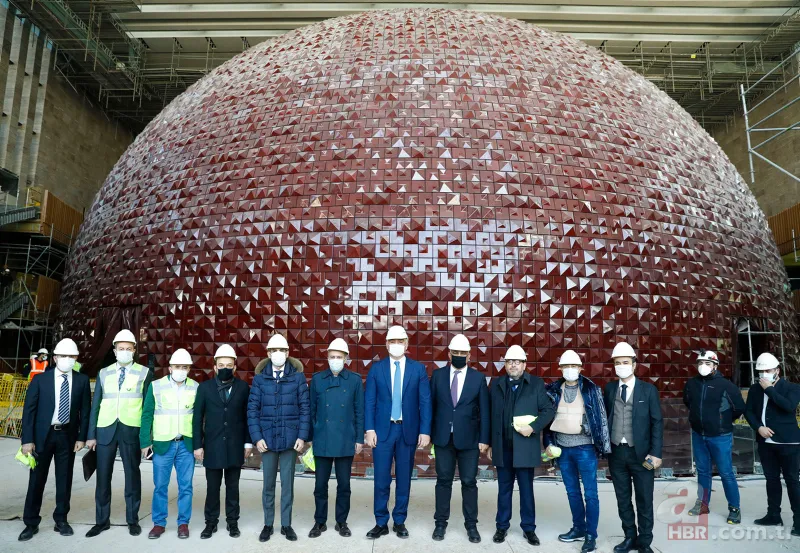 Atatürk Kültür Merkezi'nin inşaatı yüzde 90 tamamlandı! Bakan Ersoy açıkladı: Maliyeti 1.8 milyar lira 17