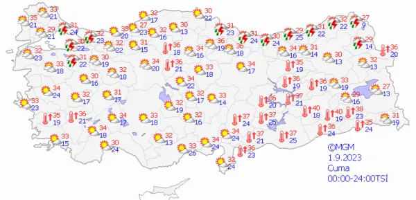 1693424332855.png İstanbul ve Ankara'ya sağanak yağış geliyor! Meteoroloji'den son dakika uyarısı! Gün verildi... - 5