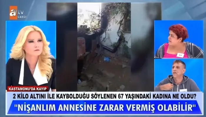 TikTok’ta kazandığı 2 kilo altınla kayboldu! Müge Anlı’daki Şahinaz Çıra olayı herkesi şoke etti