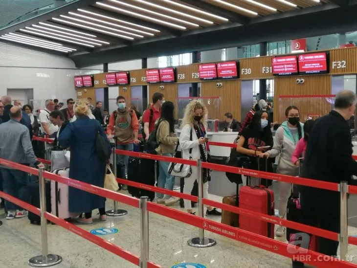 İstanbul Havalimanı rekor kırdı! Bir günde 1301 uçuş