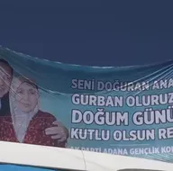 Başkan Erdoğanın doğum gününü böyle kutladılar!