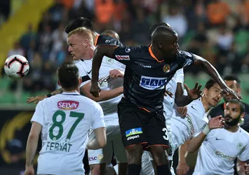 A.Konyaspor, Alanyaspor'u deplasmanda devirdi!