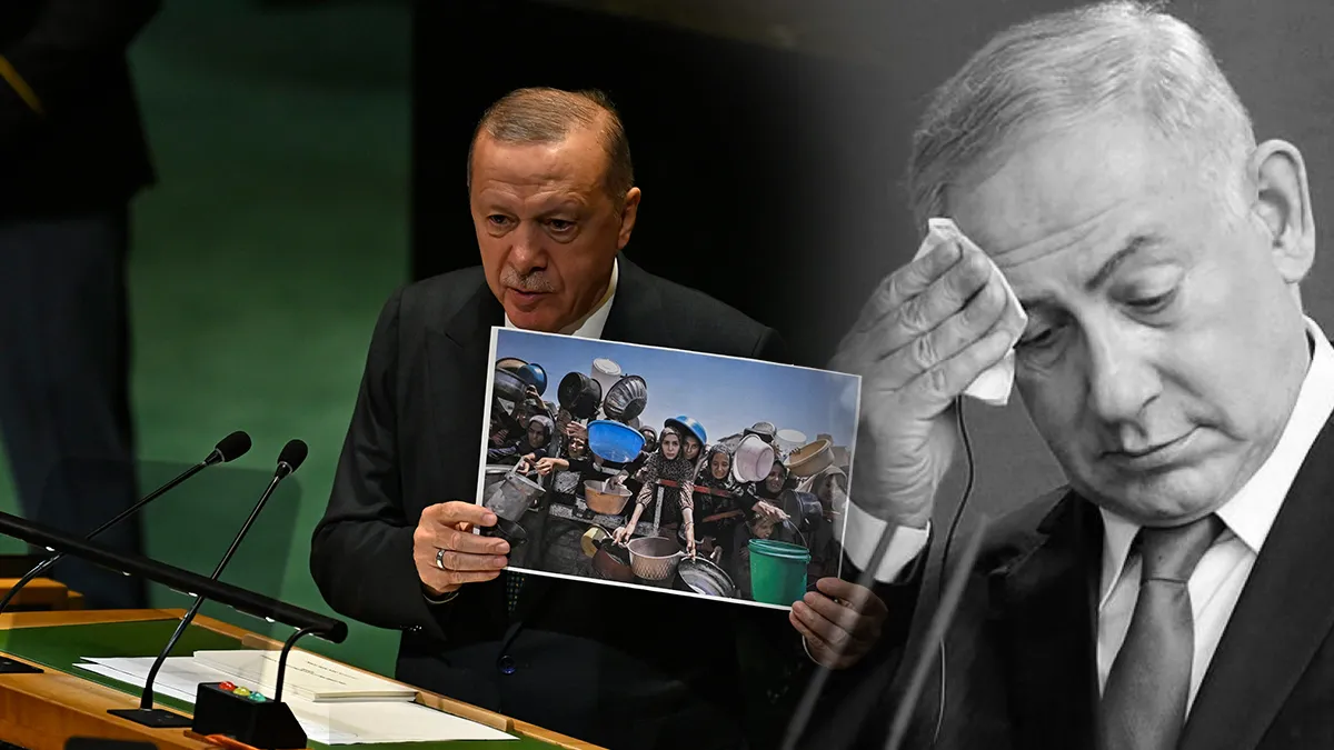 Katil İsrail Başkan Erdoğan'ı hedef aldı! Dışişleri'nden tokat gibi yanıt: Korkak ve çürümüş zihniyet