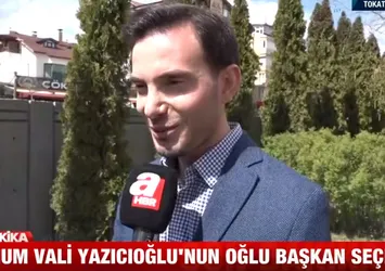 Tokat'ta Mehmet Kemal Yazıcıoğlu dönemi! Efsane Vali Recep Yazıcıoğlu’nun oğlu A Haber'de: Rahmeti gibi...