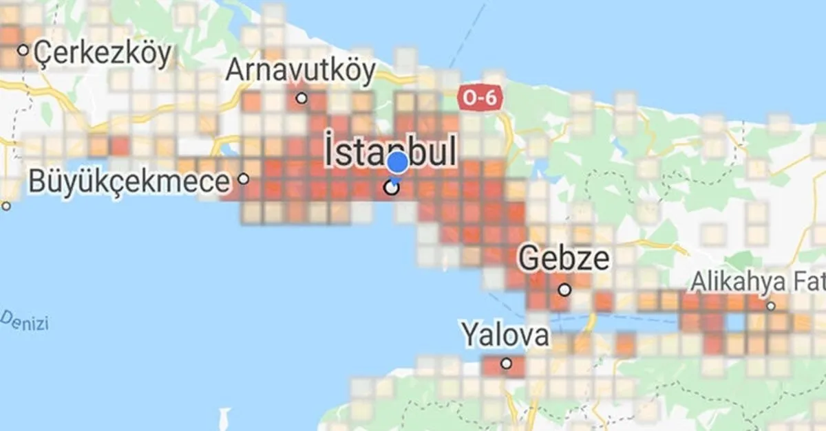Istanbul Da Corona Virus Haritasi Guncellendi Iste Ilce Ilce Son Durum