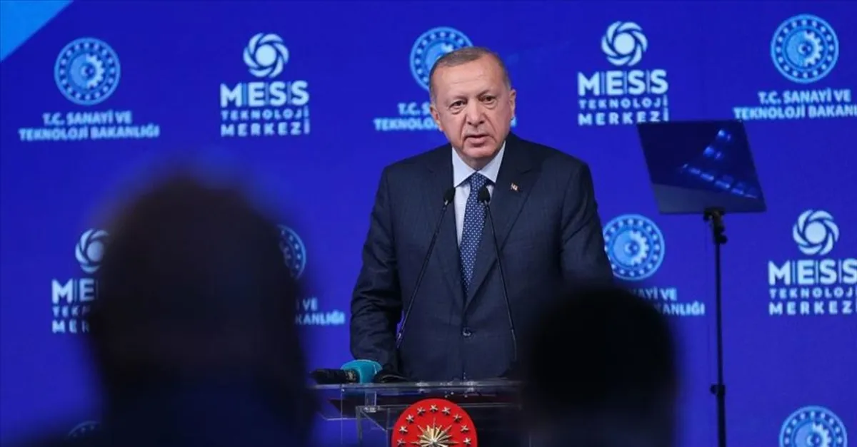 Başkan Erdoğan: Devasa keşif sabrın, gayretin ve inancın bir sonucudur