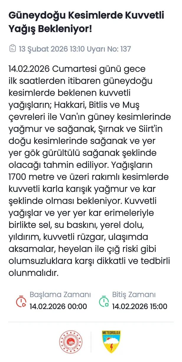 istanbula-kar-yagacak-mi-meteoroloji-uzmani-adil-tekten-a-haberde-saganak-uyarisi-1770987165085.jpg Güneydoğu kesimlerine kuvvetli yağış uyarısı (Kaynak: MGM)