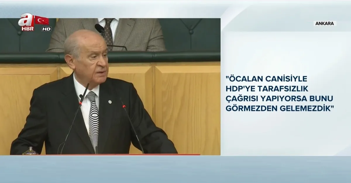 MHP Lideri Bahçeli'den 'mektup' çıkışı |Video