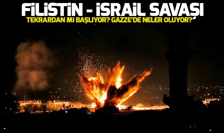 İsrail Gazze'de terör estiriyor! Şehit sayısı 6'ya yükseldi - 4