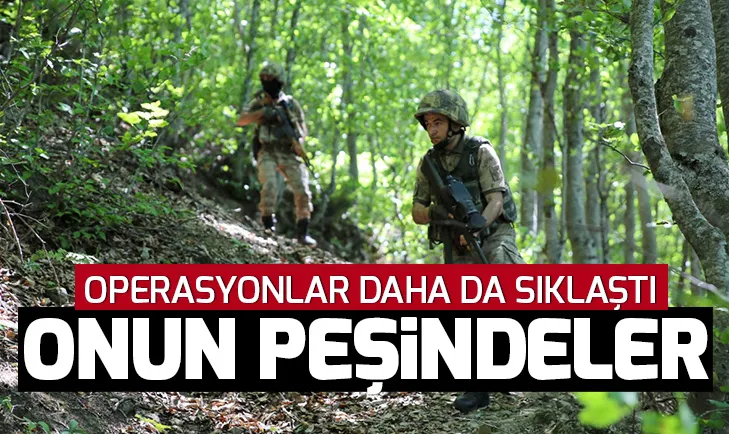 Karadenizde PKKlı Kawa yakalandı, JÖHler Arasın peşinde