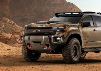 ABD ordusuna özel araç: Chevrolet Colorado ZH2