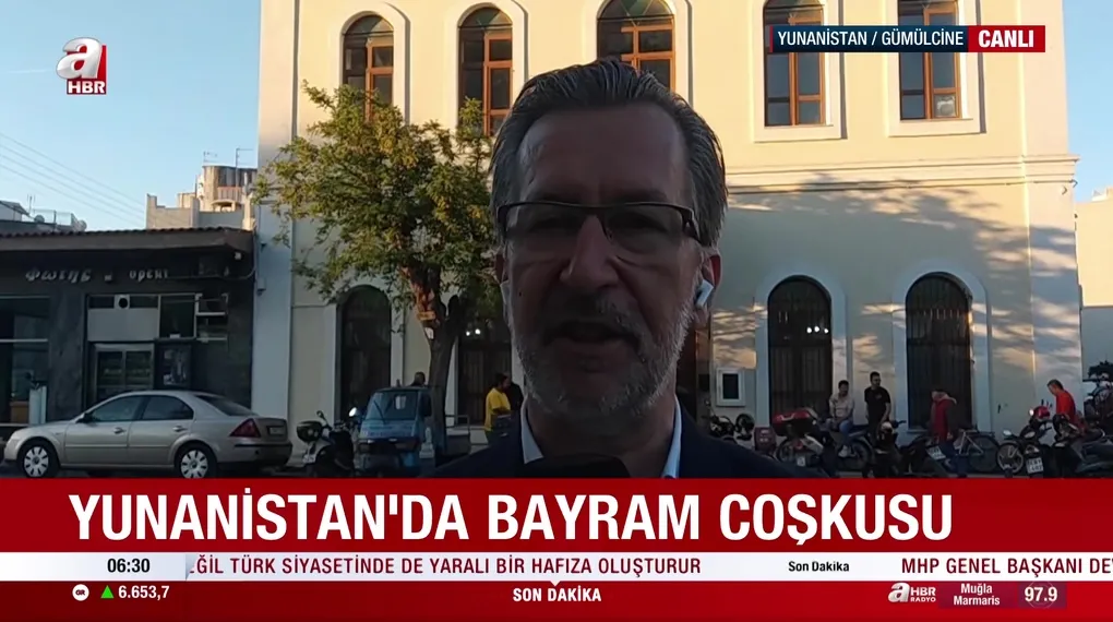 Yunanistan'da bayram coşkusu