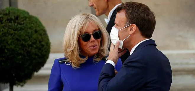 Fransa Cumhurbaşkanı Emmanuel Macron’un eşi Brigitte Macron koronavirüs karantinasına alındı