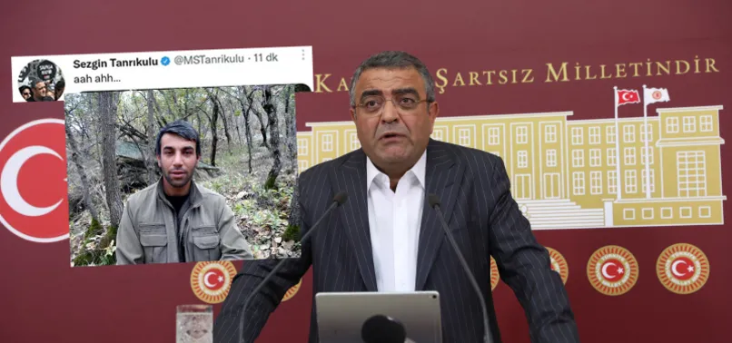 CHP'li Sezgin Tanrıkulu şimdi de PKK'lı teröriste üzüldü: Derin bir 'ahh' çekti