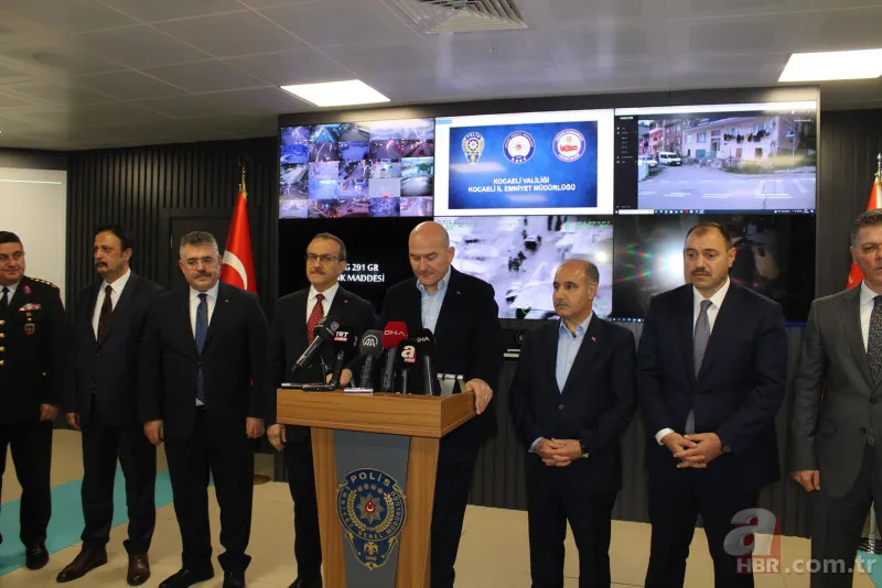 Operasyonu İçişleri Bakanı Süleyman Soylu yönetti! Bebek pusetinden uyuşturucu çıktı | Evlerinin çevresini de izliyorlarmış 25